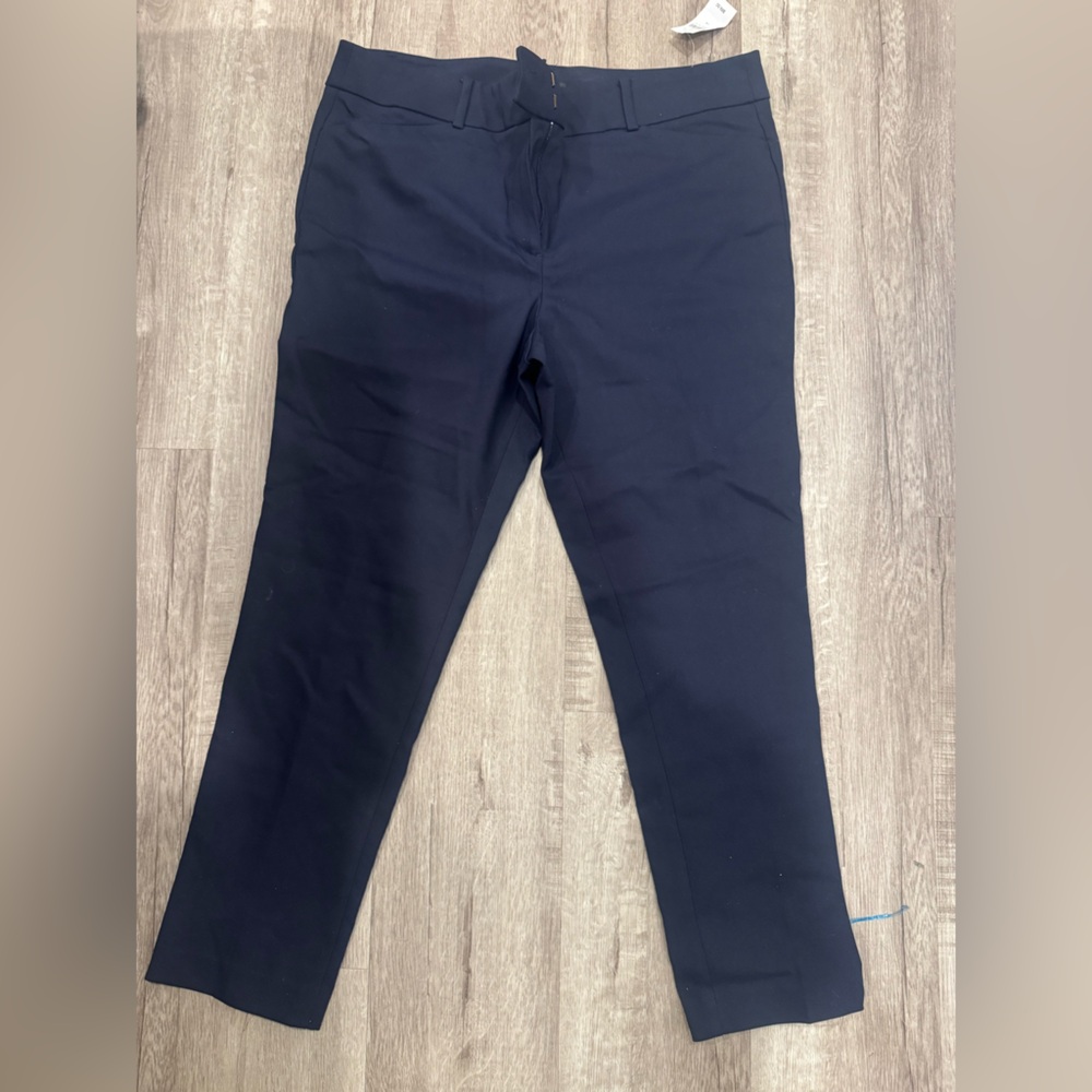 Loft Navy Blue Pants